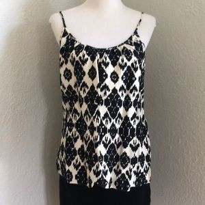Patterned tank top